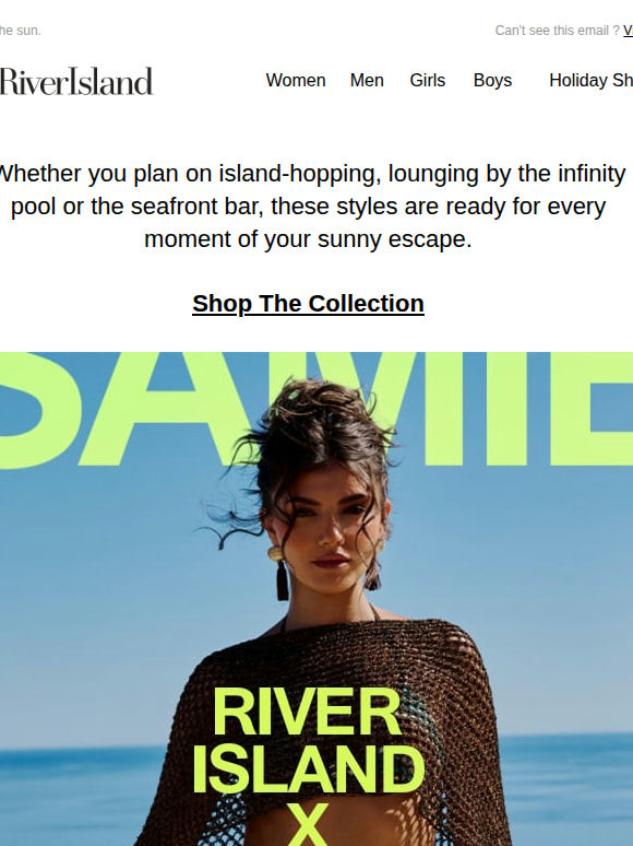 Just landed! RI x Samie Elishi is here ☀️