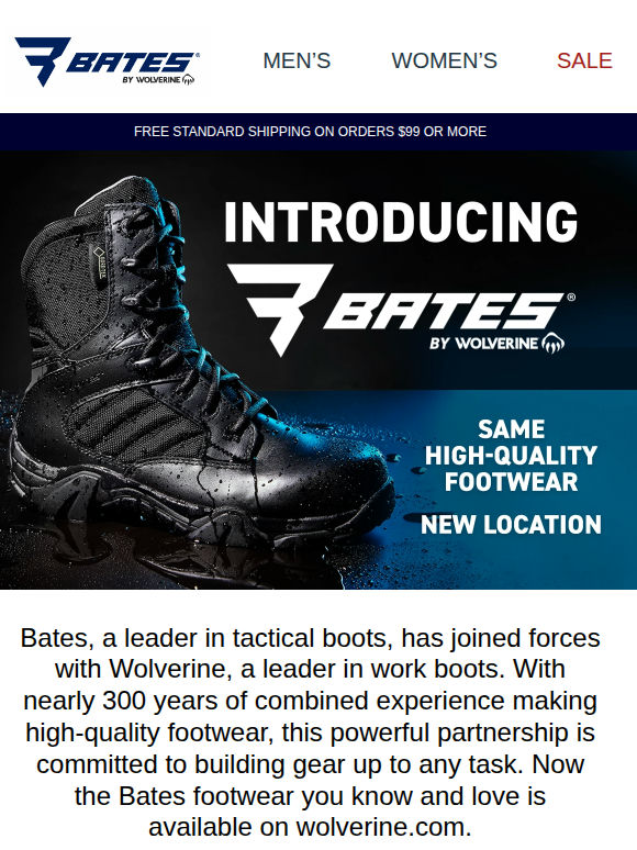 Introducing Bates by Wolverine