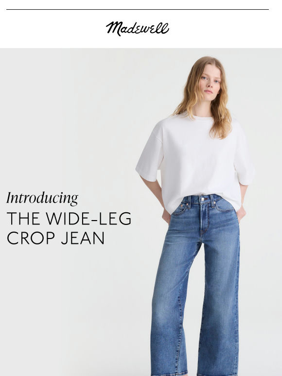 The new cropped jean to know