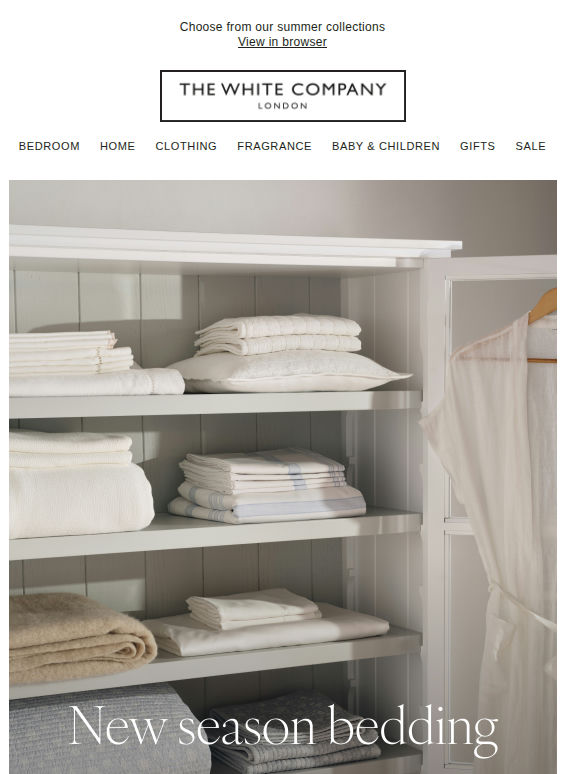 Find the right bed linen for you