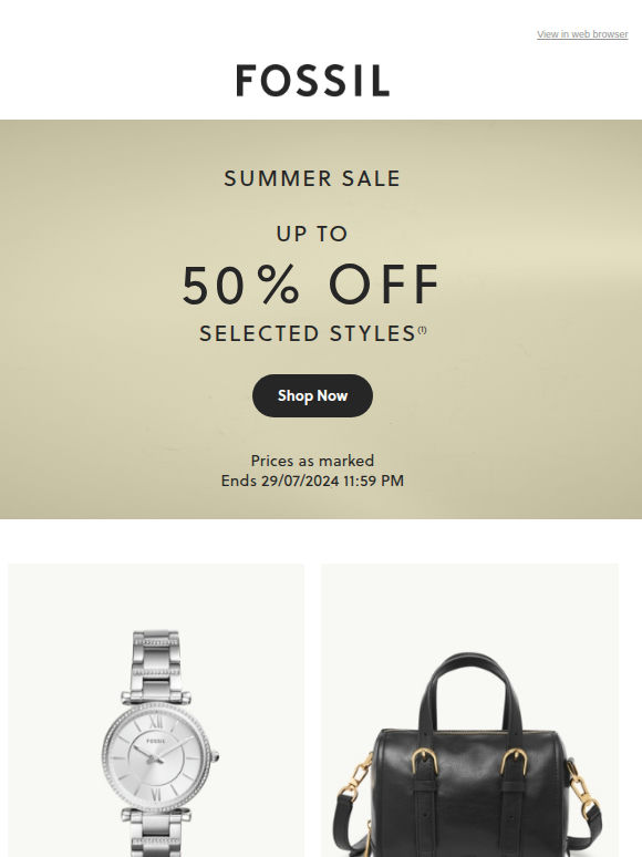 It's Sale! 🔥UP TO 50% OFF🔥