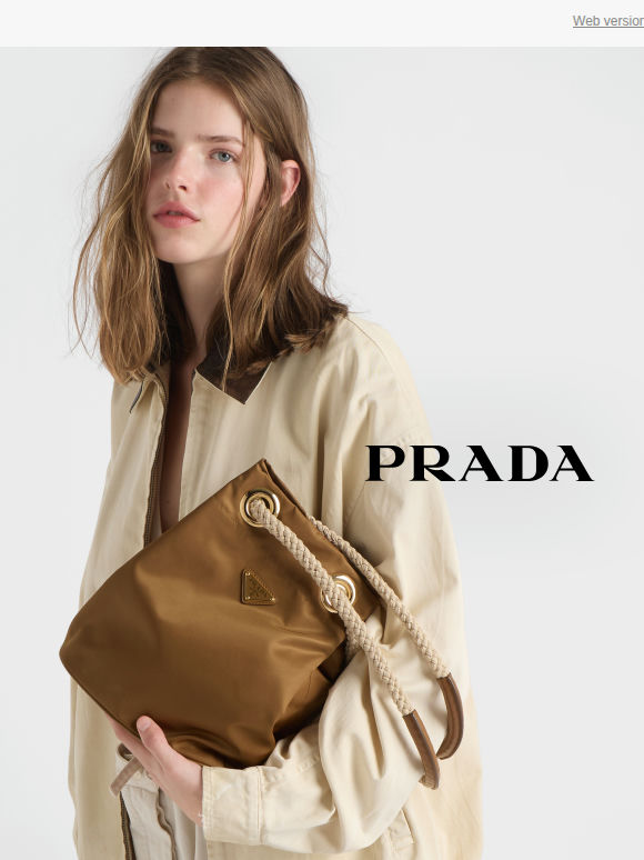 Prada Mariner Bag