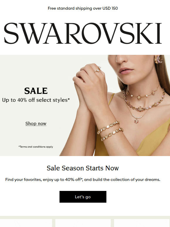 Sale - Now Open
