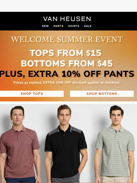 EXTRA 10% OFF PANTS