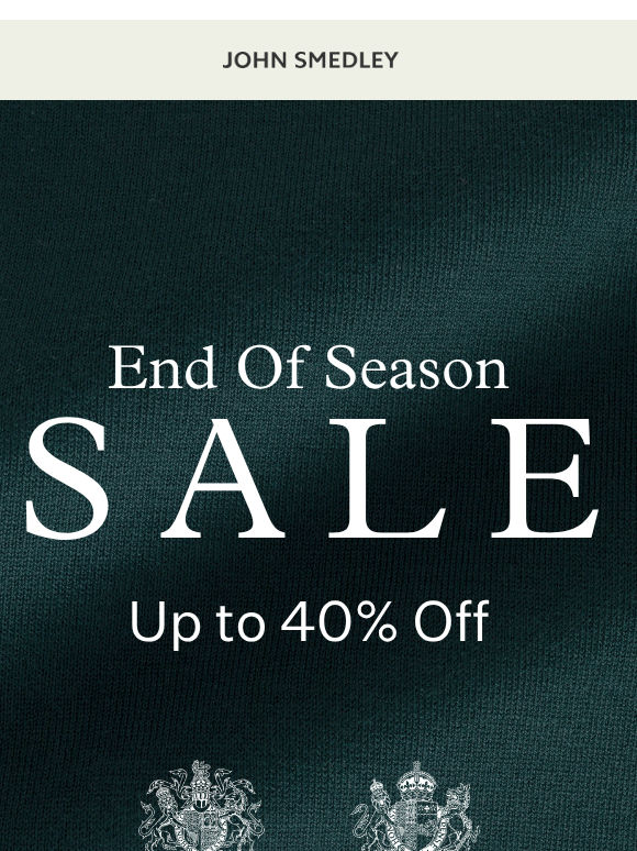 New Lines Added, Up To 40% Off