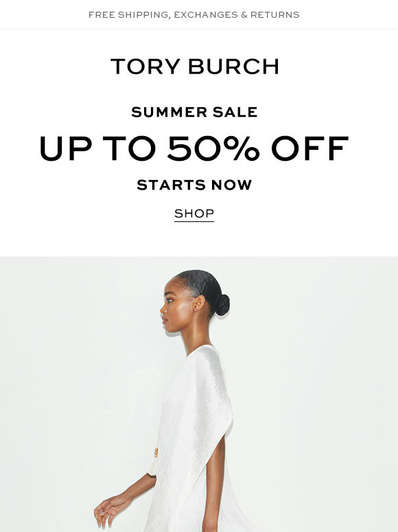 Summer Sale starts now