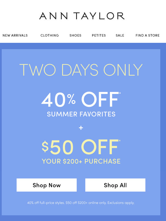 The Styles We Can’t Stop Wearing Are 40% Off