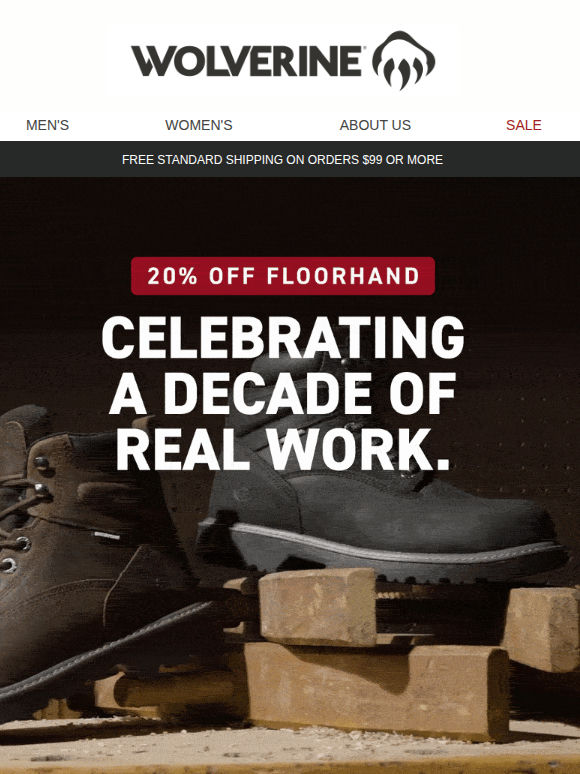 Tick Tock. 20% Off Is Gone Soon.