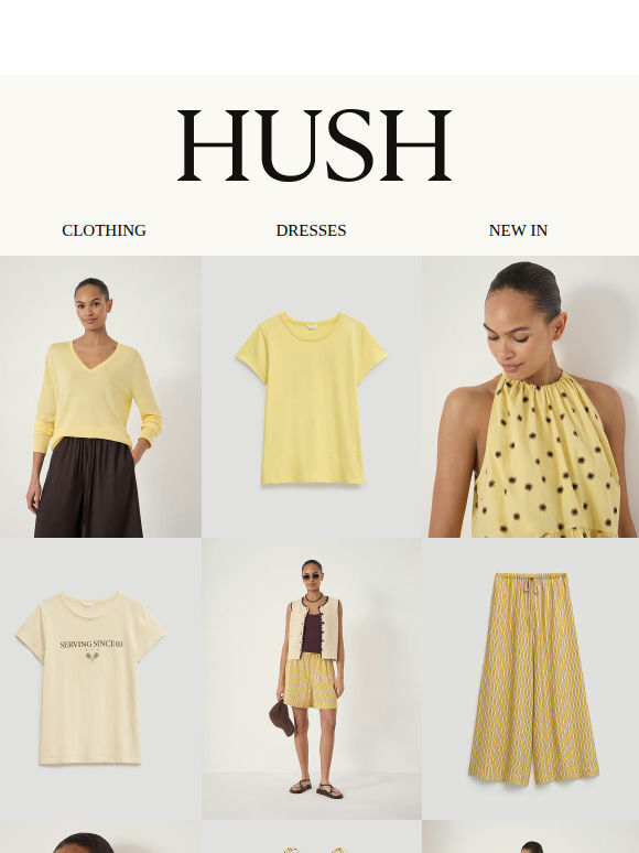 New ways to style yellow