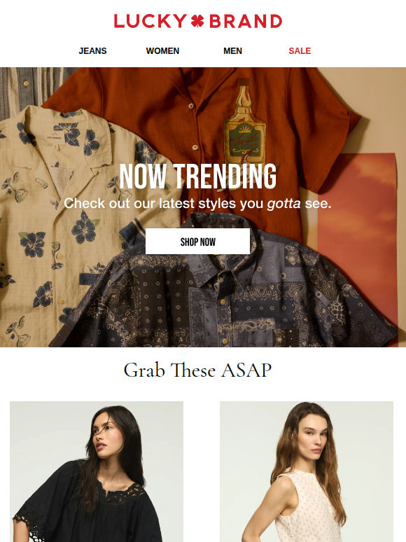 New & Now: Come See What’s Trending 😍