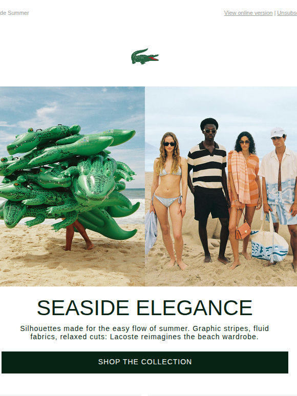 Lacoste by the Shore
