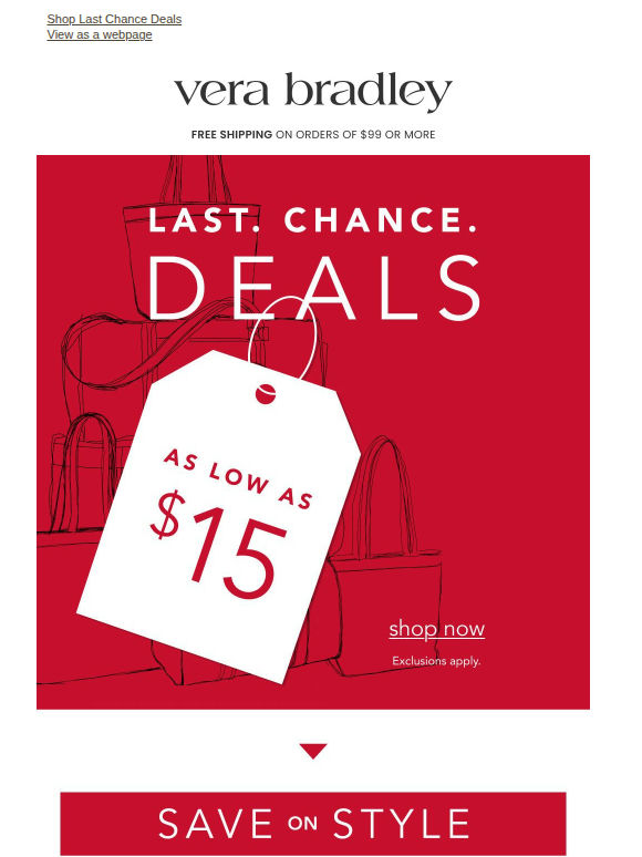 Up to 50% off? Must be SaturYAY!