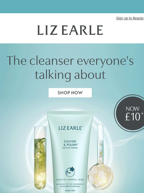 The cleanser everyone loves - only £10