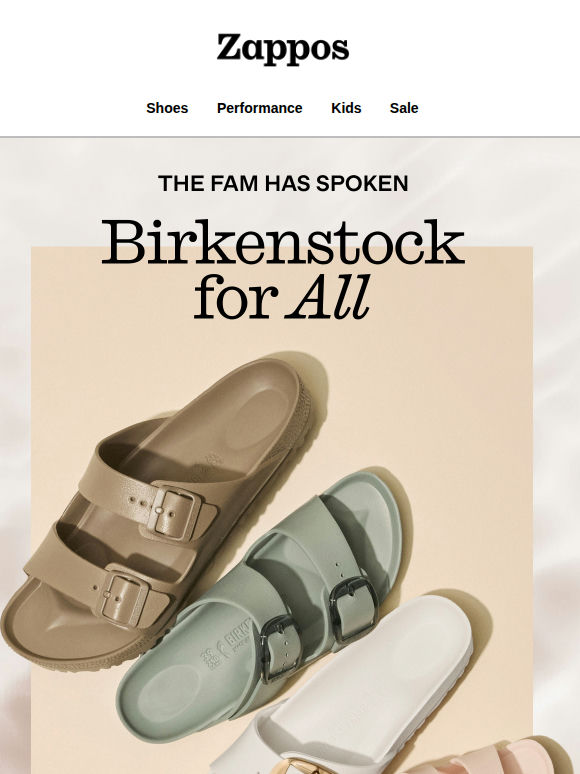 The brand the whole family can agree on