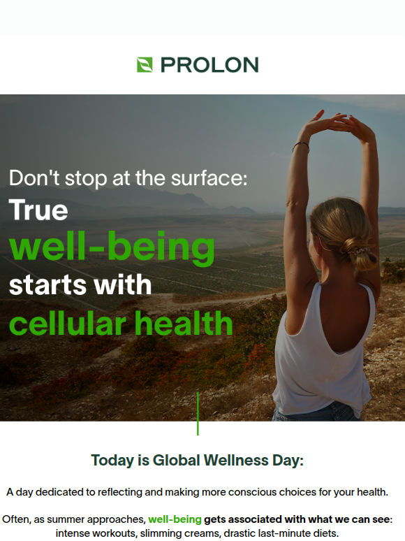Global Wellness Day: for a well-being that starts from within