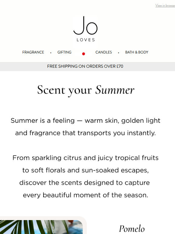 Which Summer Scent Are You?