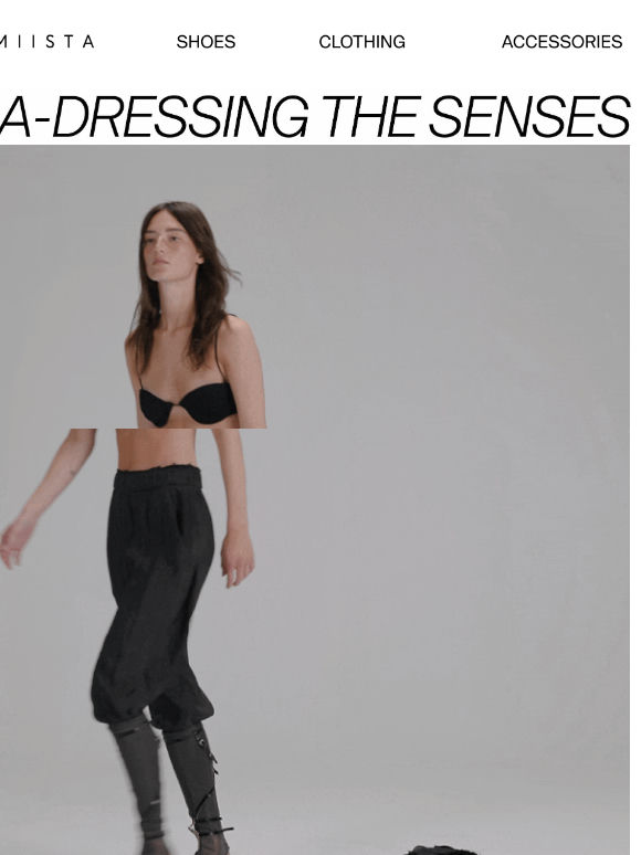 A-dressing the senses