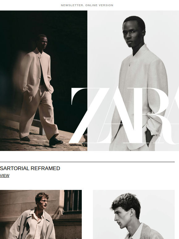 Man | Sartorial Reframed