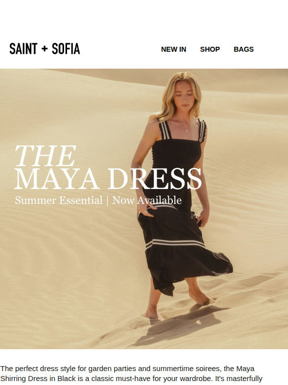 Your Maya Dress