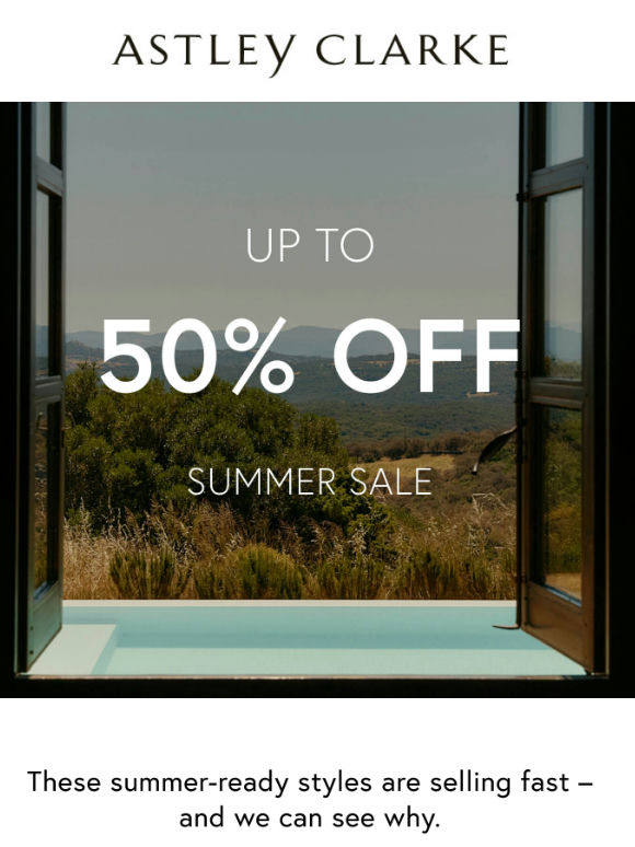 SALE | Up To 50% Off