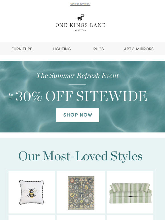 Our Most-Loved Styles — Now Up to 30% Off