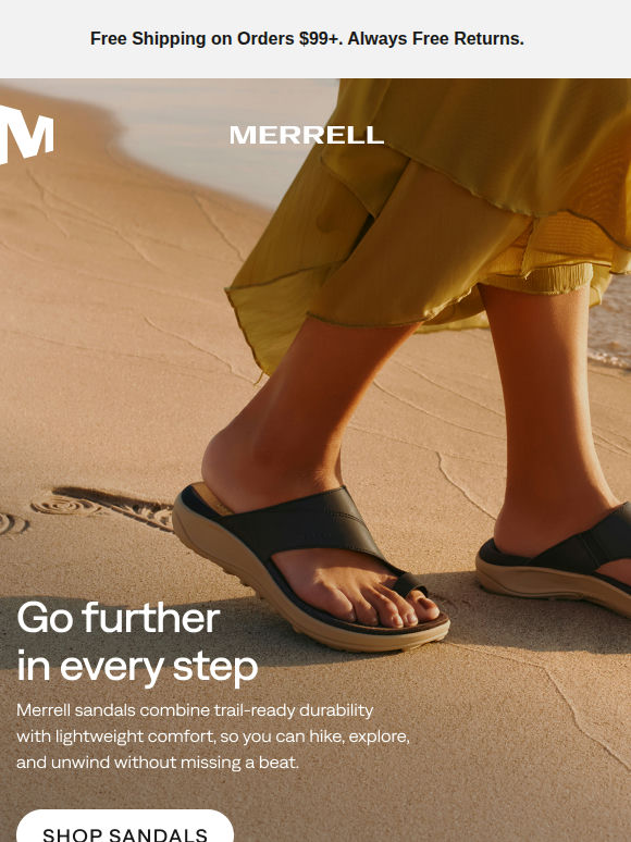 Adventure-ready sandals 🩴🩴