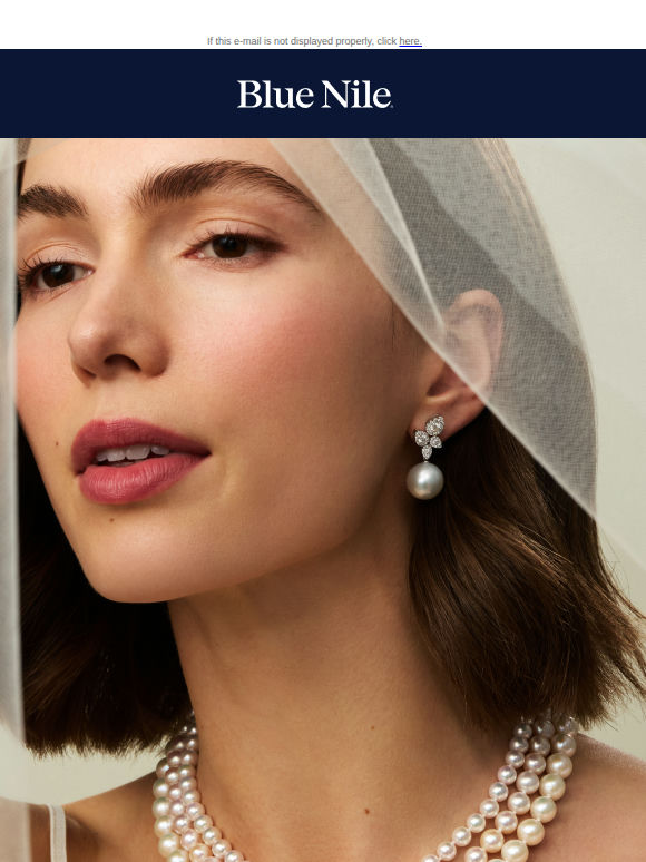 Save on Timeless Pearls for Every Bridal Aesthetic