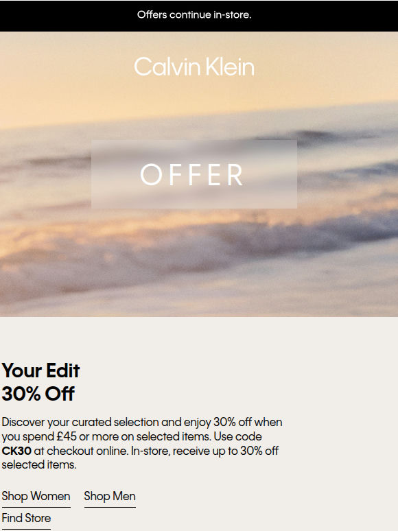 Your Edit: Summer Offer