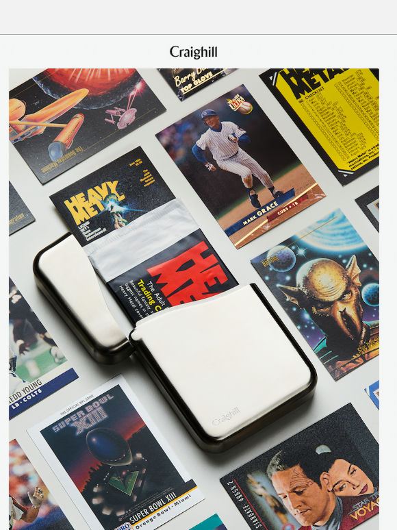 Back In Stock: Summit Playing Card Case