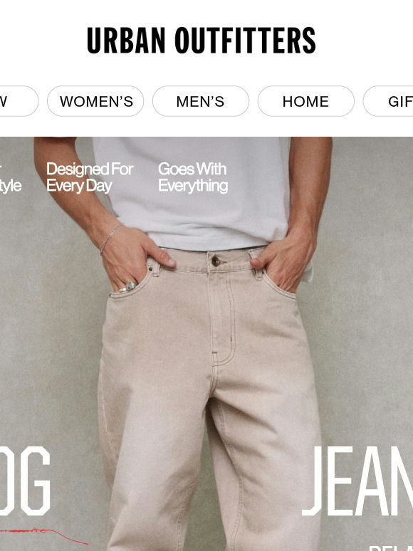 BDG Essentials: The Relaxed Straight Jean