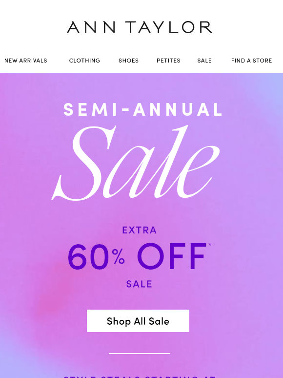 Starting At $24.88: Can’t-Miss Style Steals