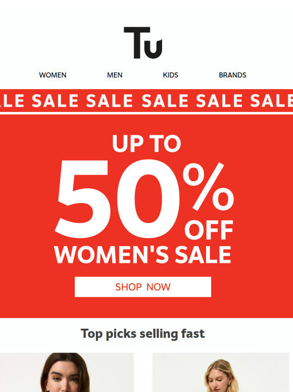 🏷️Up to 50% off Womenwear now on