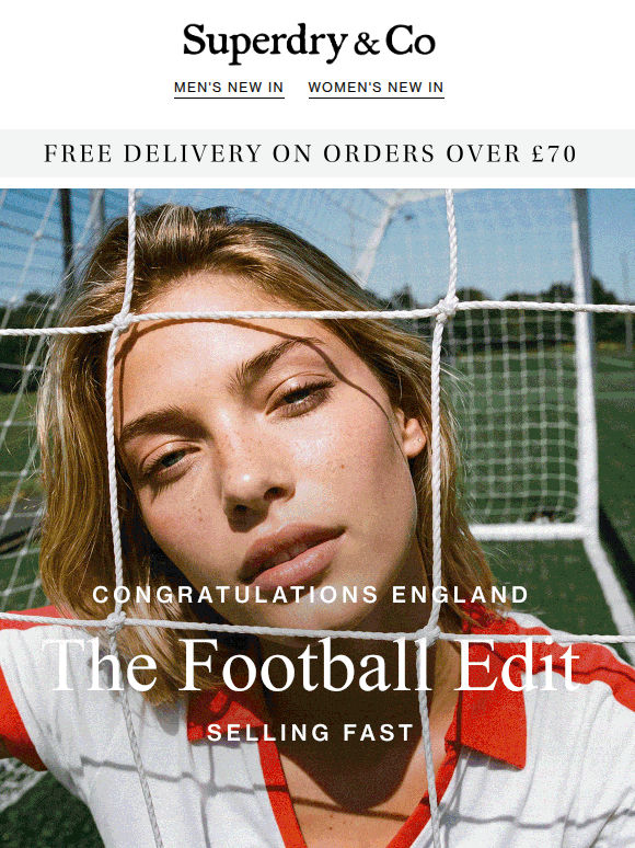 Selling Fast: England Football T-Shirts