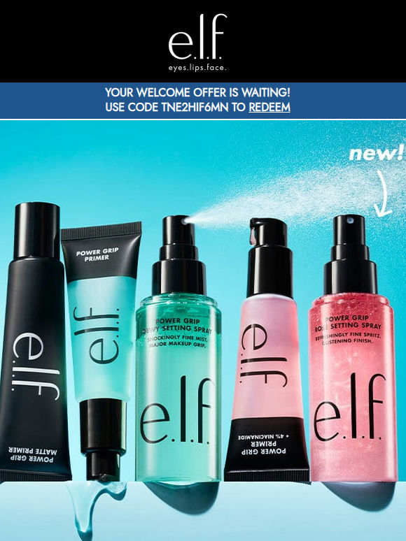 Juicy NEW drip from Power Grip 🌹