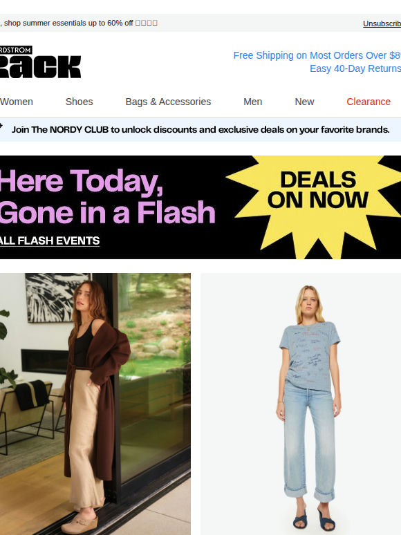 Birkenstock for the Family | New Cult-Fave Denim Up to 50% Off