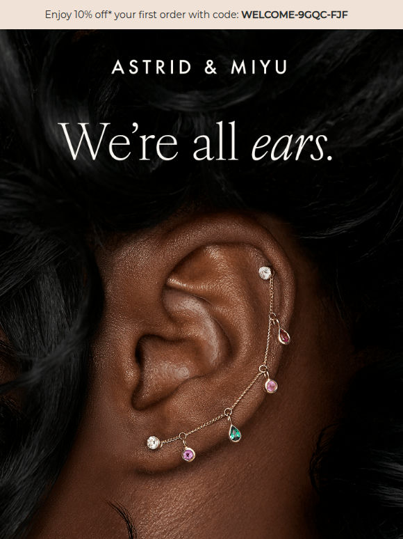 We're All Ears 👂