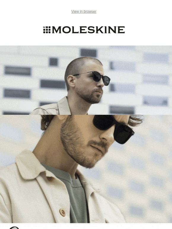 Reframe Sunglasses: once upon a page