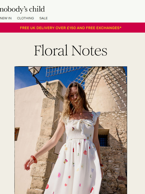 Summer in florals