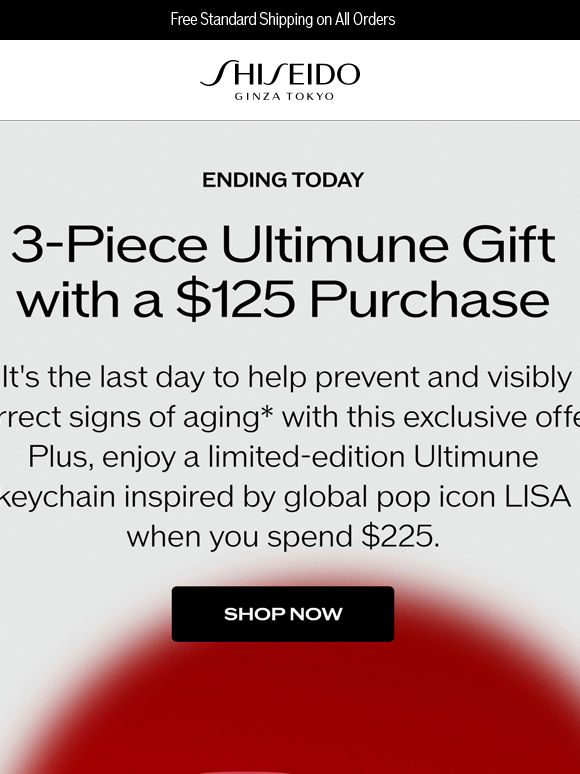🚨ENDING TODAY: 3-Piece Gift With $125 Purchase