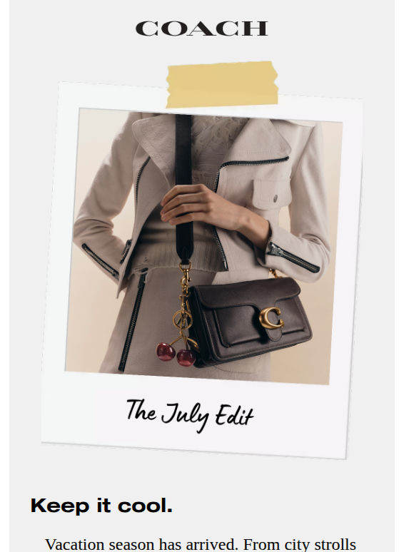 Just in: The July Edit