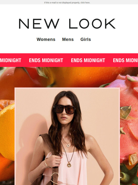 6 HOURS ONLY: 20% off your new season shop