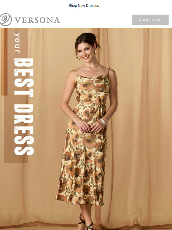 Your New Favorite Dress Is Right Here