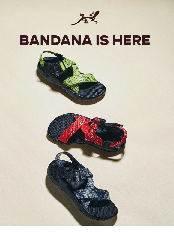 Meet our newest limited-edition print: Bandana