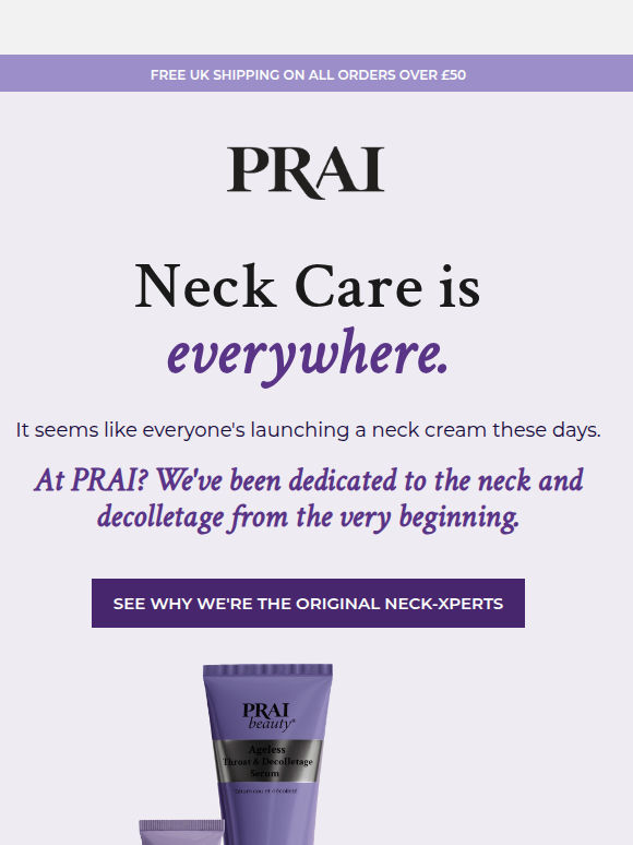 The original Neck-Xperts. Since day one.