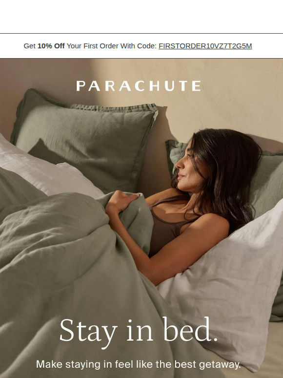 Your staycation starts here