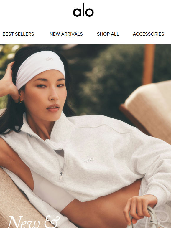 New In: White Heather