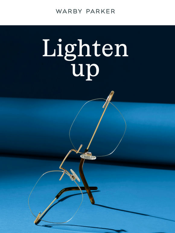Love a lightweight frame?