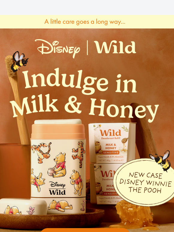 Milk & Honey🍯: 72hr odour protection