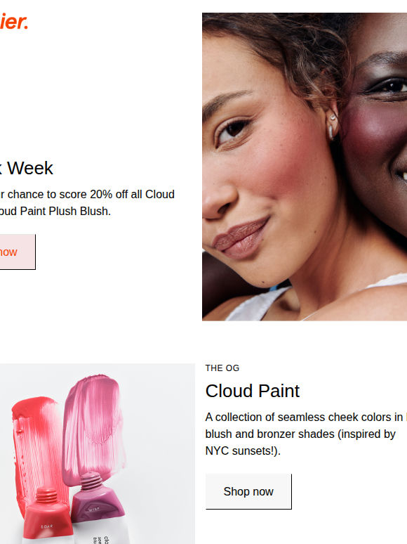 Score 20% off all blushes