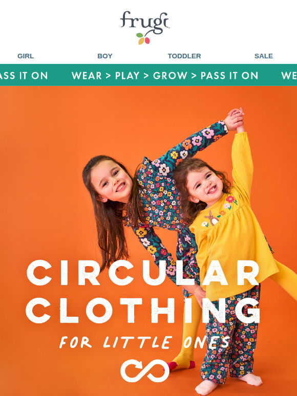 Clothes Made To Go Further!